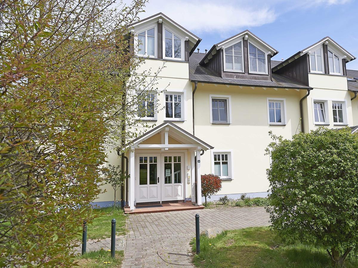 Apartment Duenenpark F619 Wg202 Im Eg Mit Terrasse Ostseebad Binz
